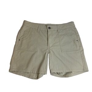 Wrangler Womens Khaki‎ Shorts Size 12M summer spring clothing